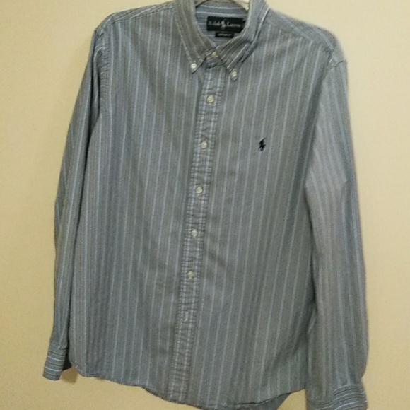 Polo ralph Lauren button up - Picture 1 of 4